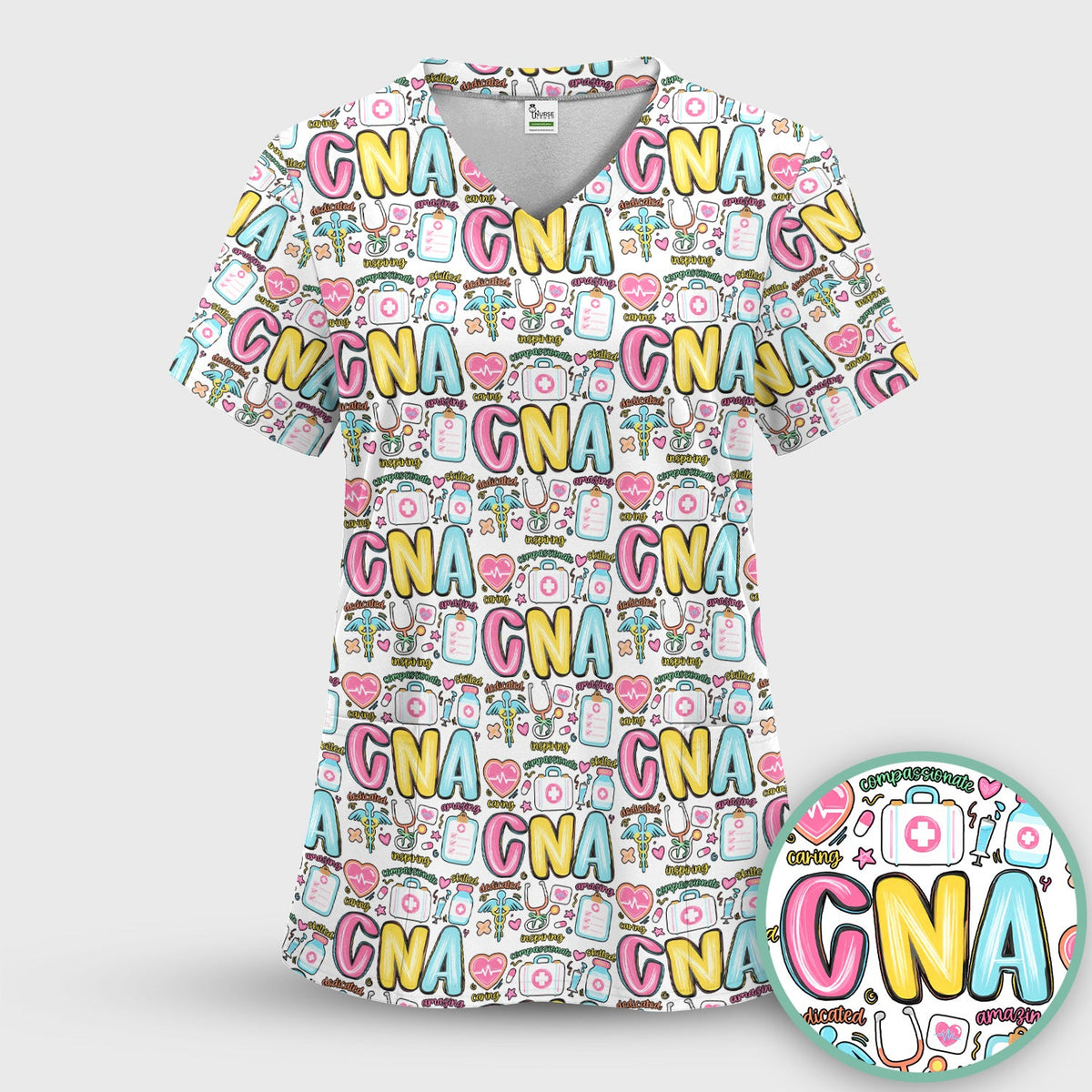 Nurse Appreciation Scrub Set