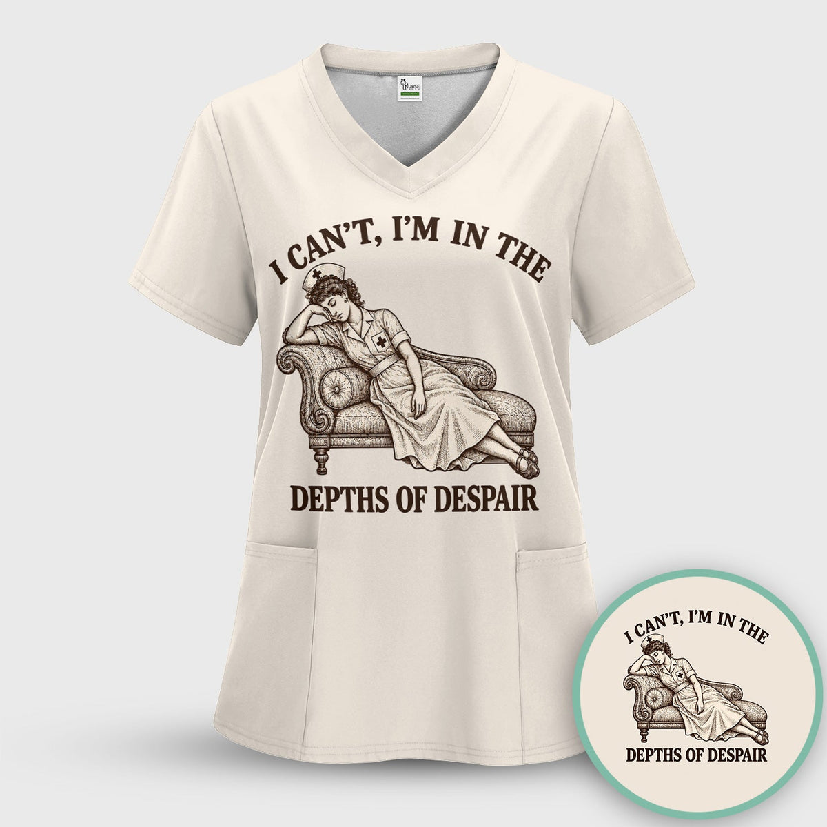 Depths Of Despair Nurse Shirt
