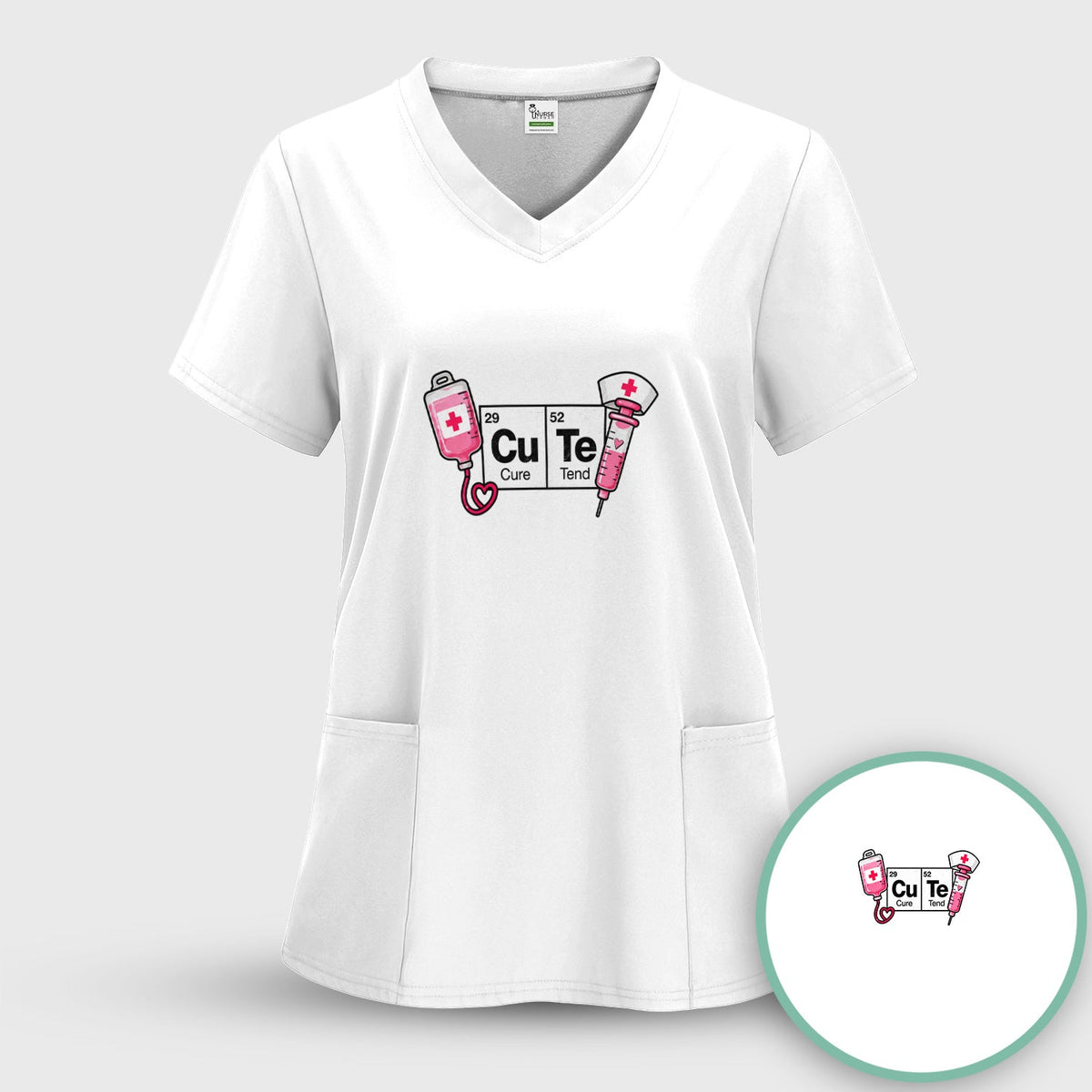 Cure And Tend Nurse Shirt