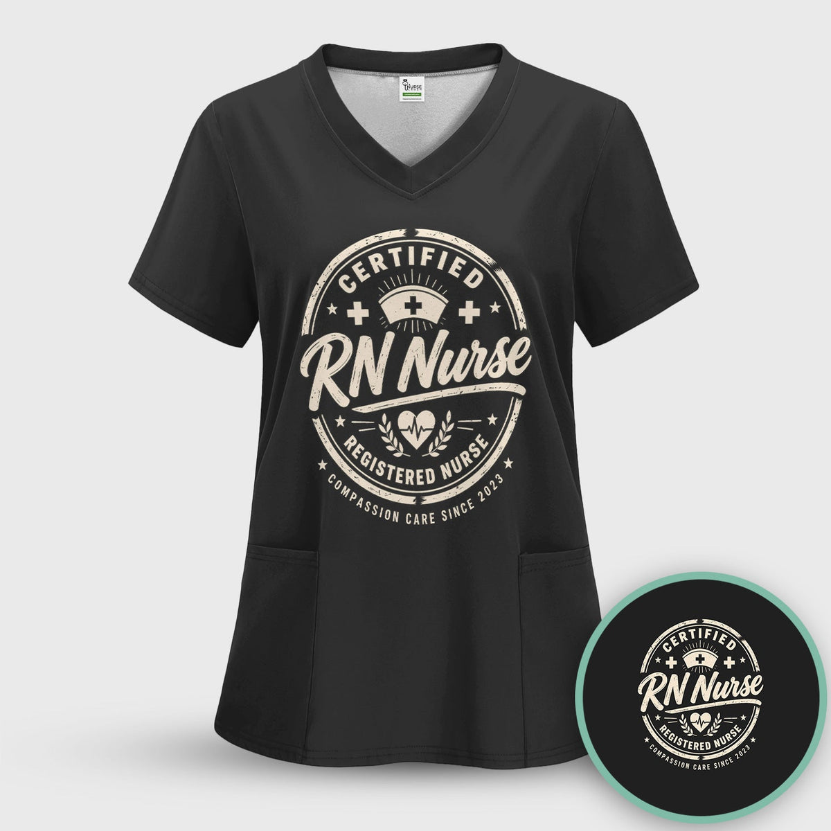 Certified RN Nurse Shirt