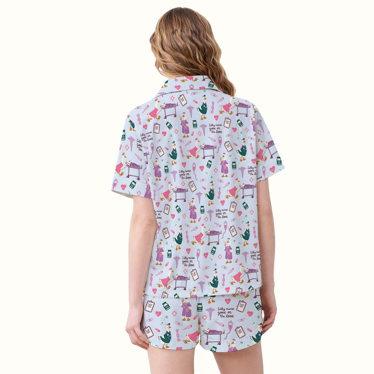 Goose Medical Humor Tools Pajama Set