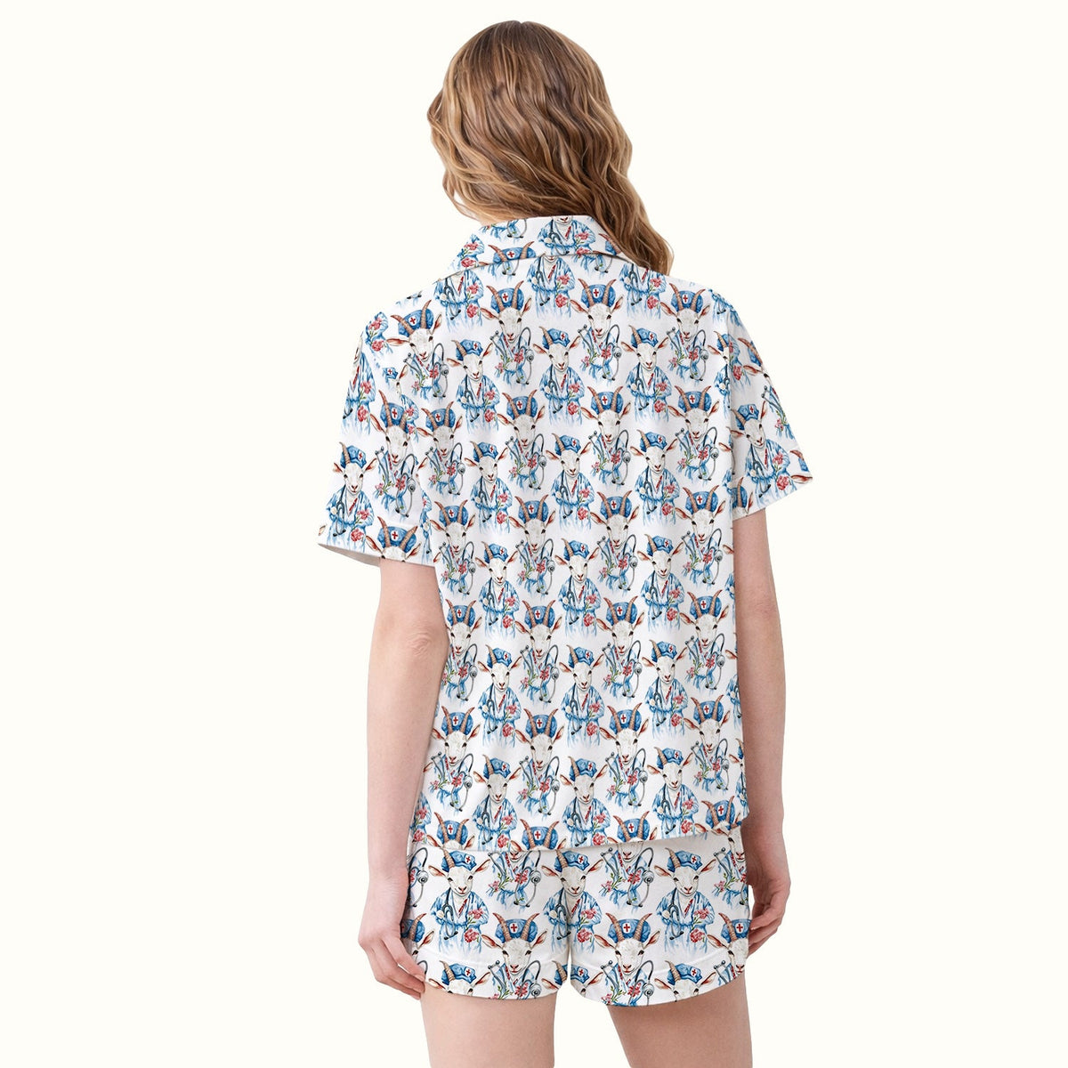 Goat Lover Pajama Set