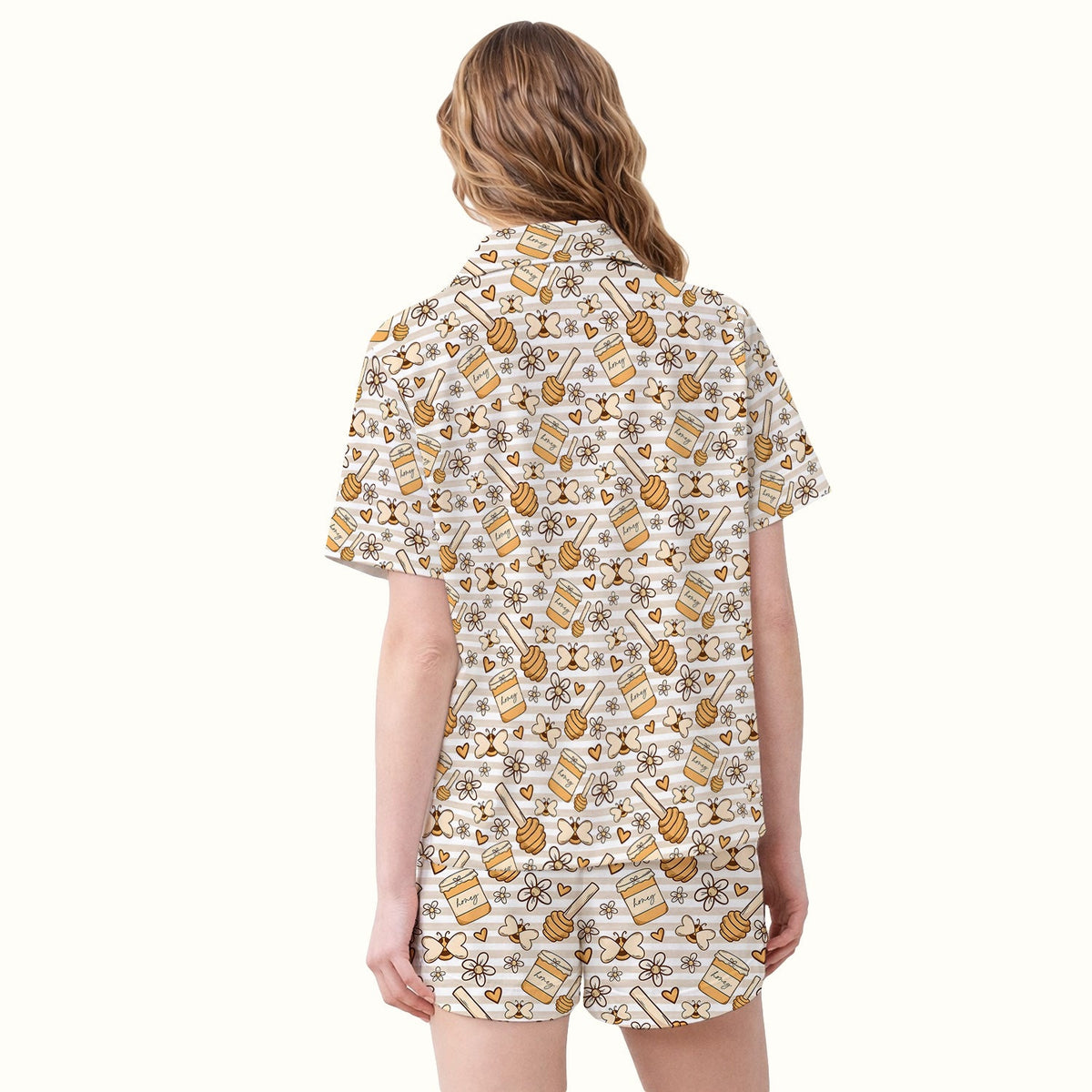 Honey Jar Daisy Pajama Set For Nurse