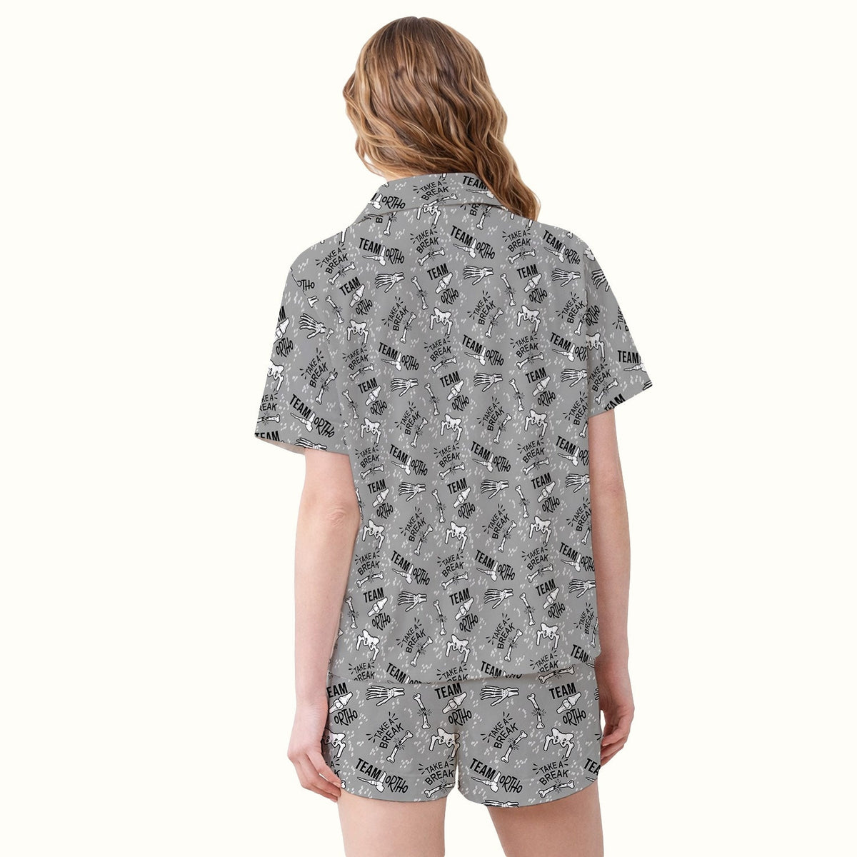 Team Ortho Bone Joint Pajama Set