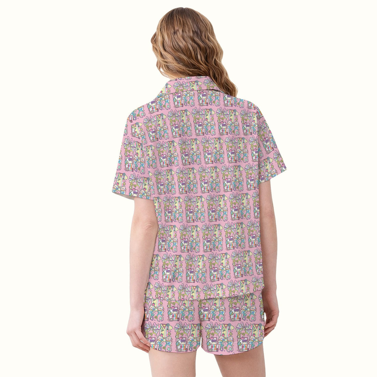 Colorful Nurse Supplies Pajama Set