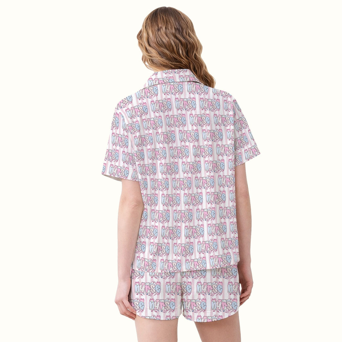 Pastel Nurse Pajama Set