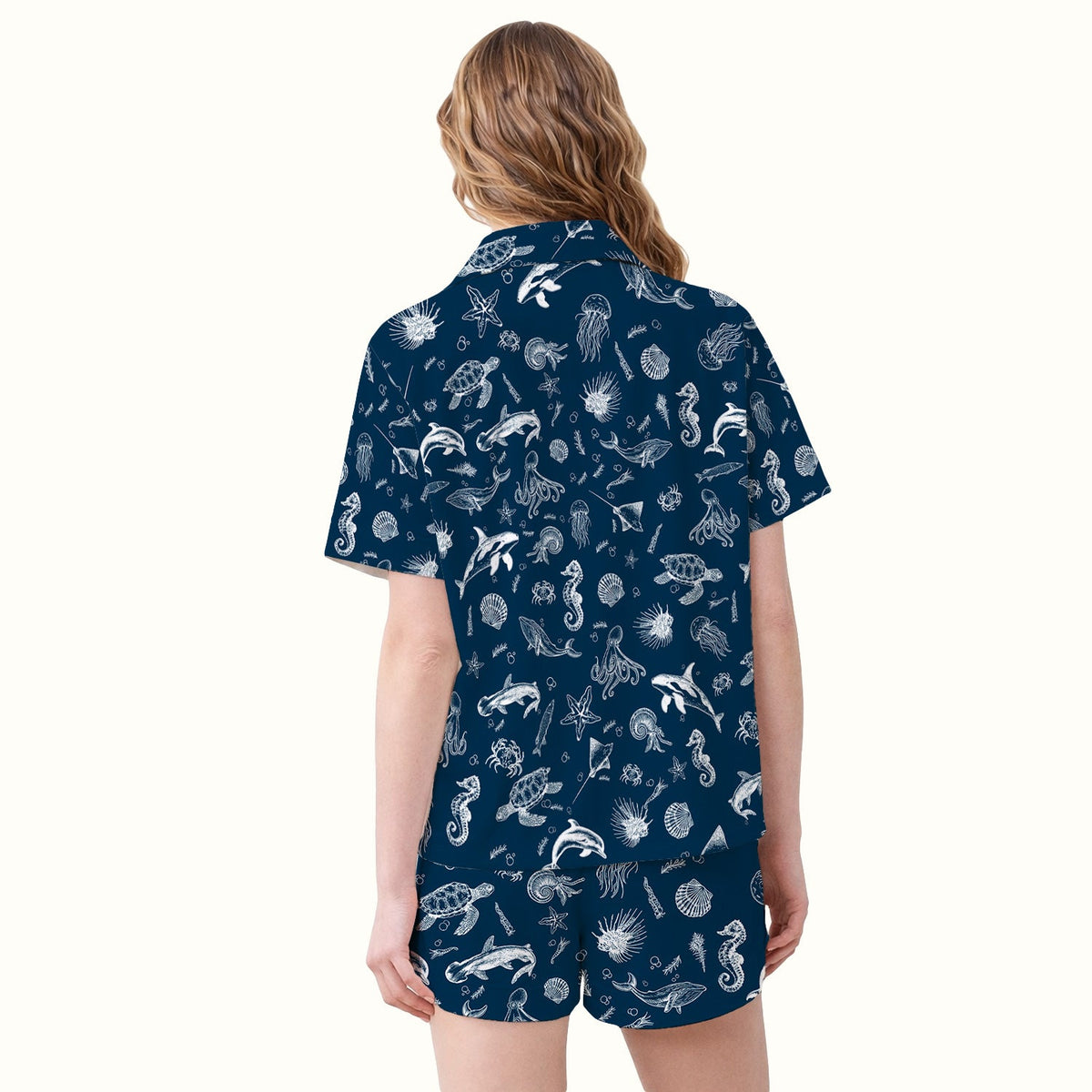Marine Sea Life Pajama Set