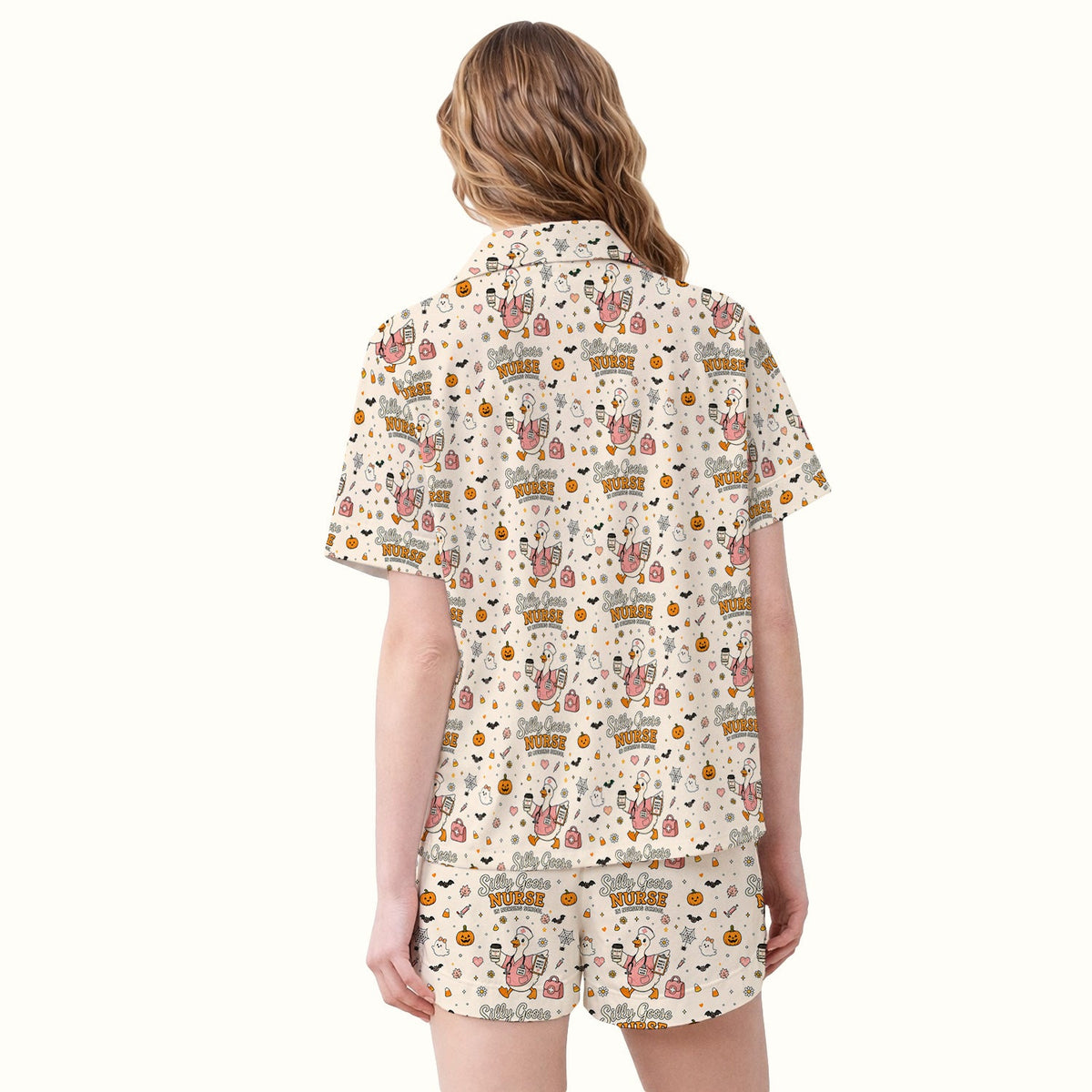 Silly Goose Pajama Set - Halloween Gift