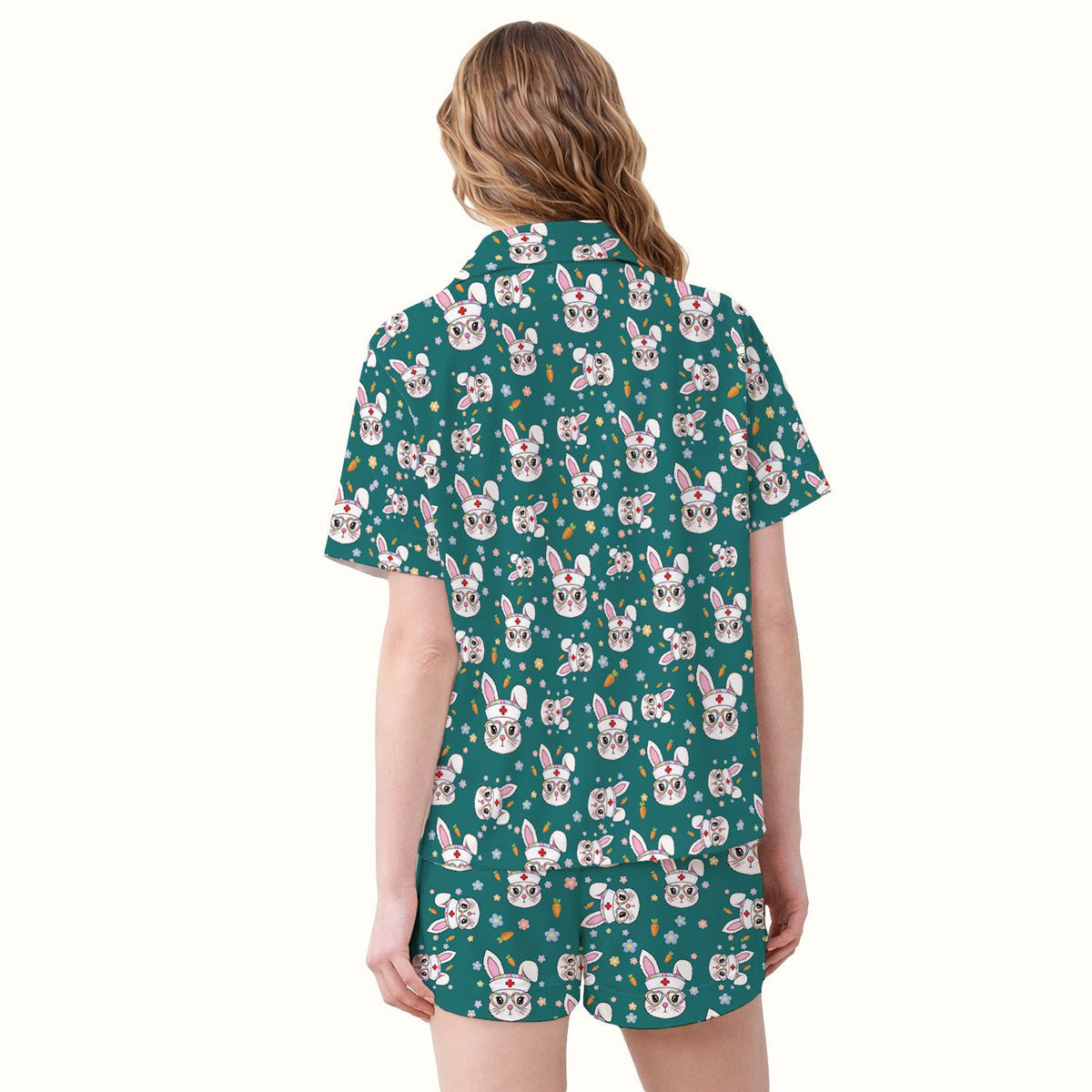 Bunny Nurse Pajama Set - Easter Gift
