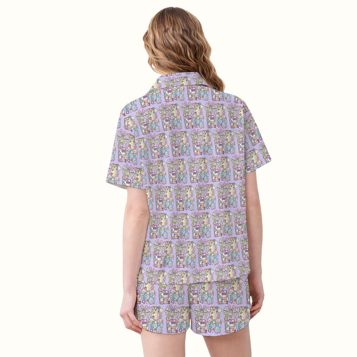 Colorful Nurse Supplies Pajama Set
