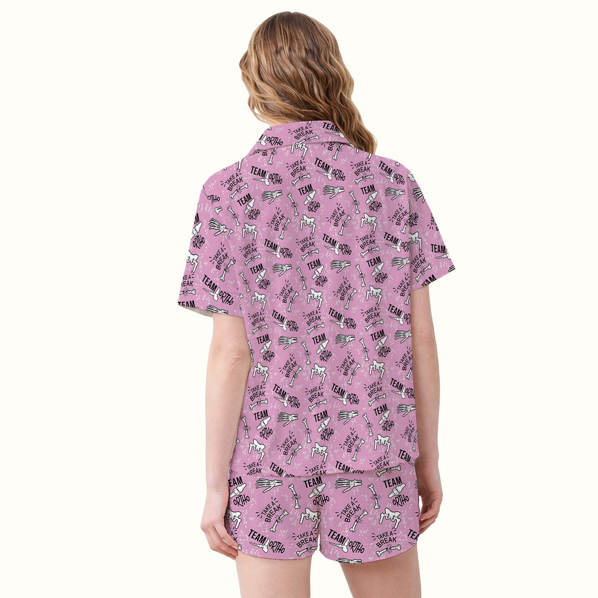 Team Ortho Bone Joint Pajama Set