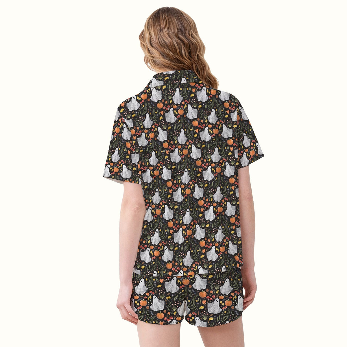 Pumpkin Woodland Pajama Set