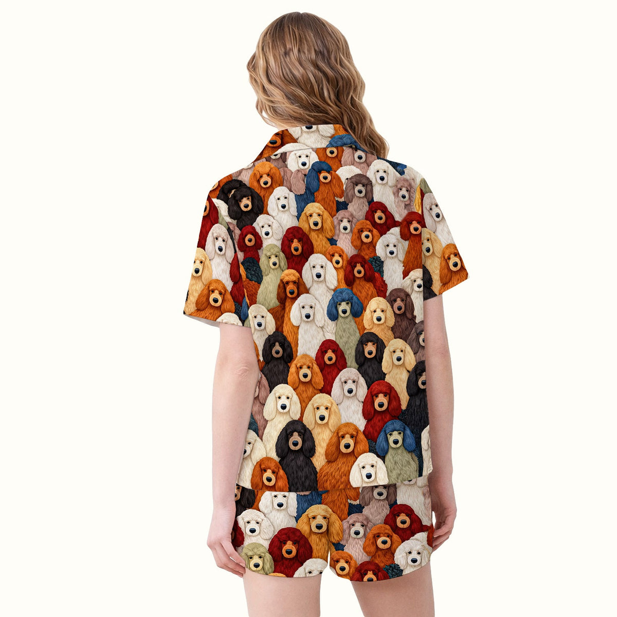 Poodle Dog Pajama Set