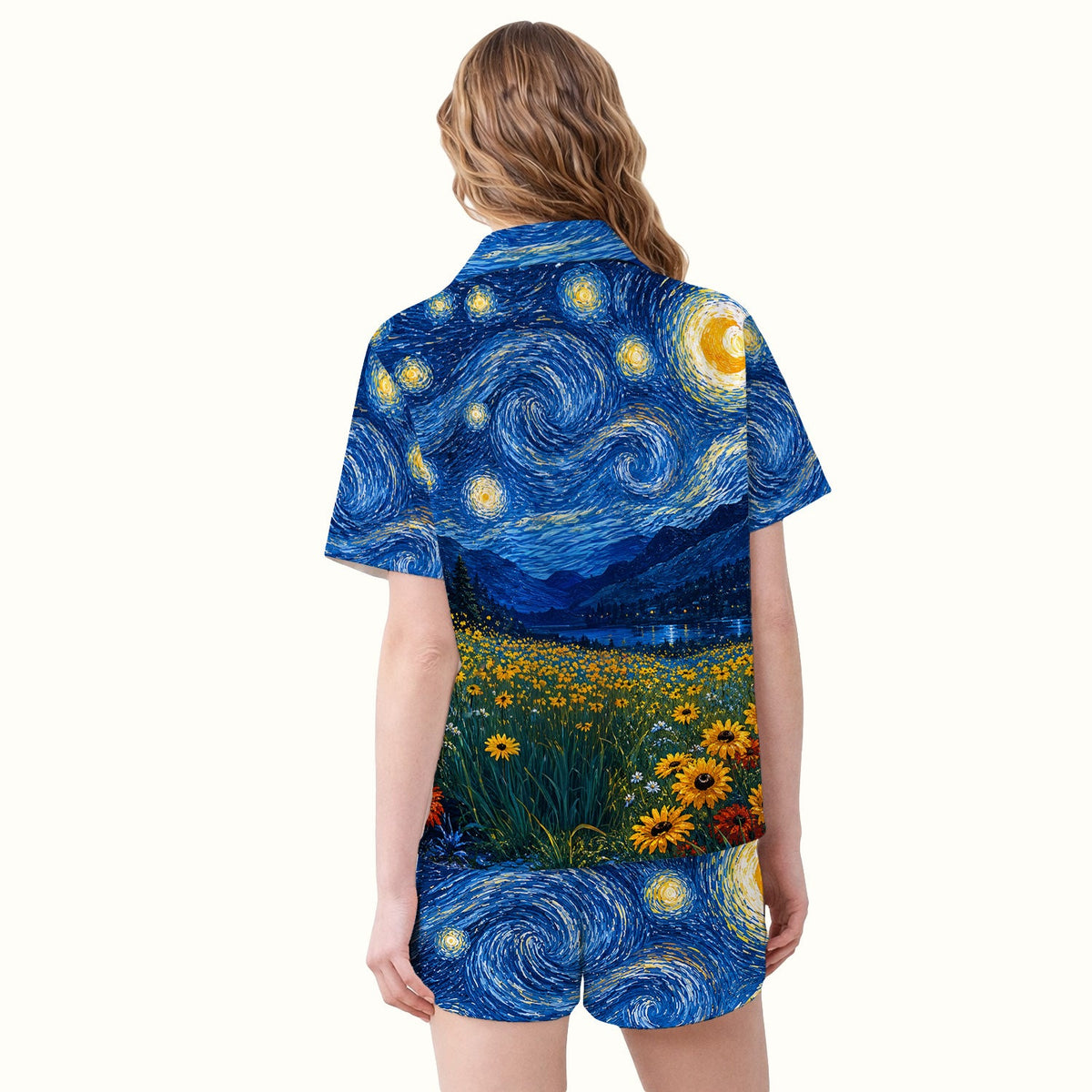 Starry Cat Veterinary Pajama Set