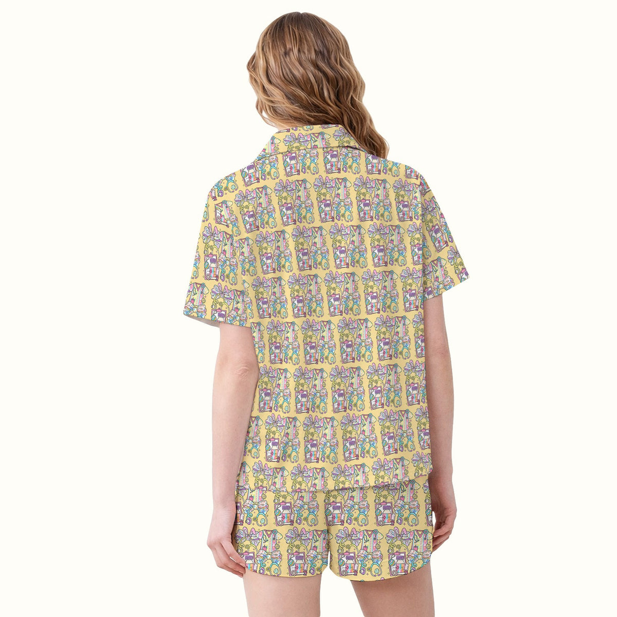 Colorful Nurse Supplies Pajama Set