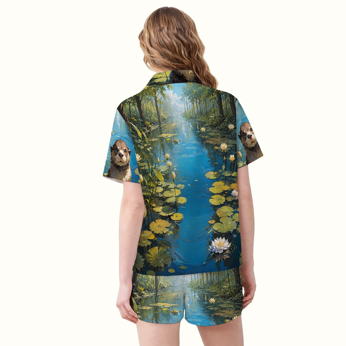 Otter Pond Pajama Set