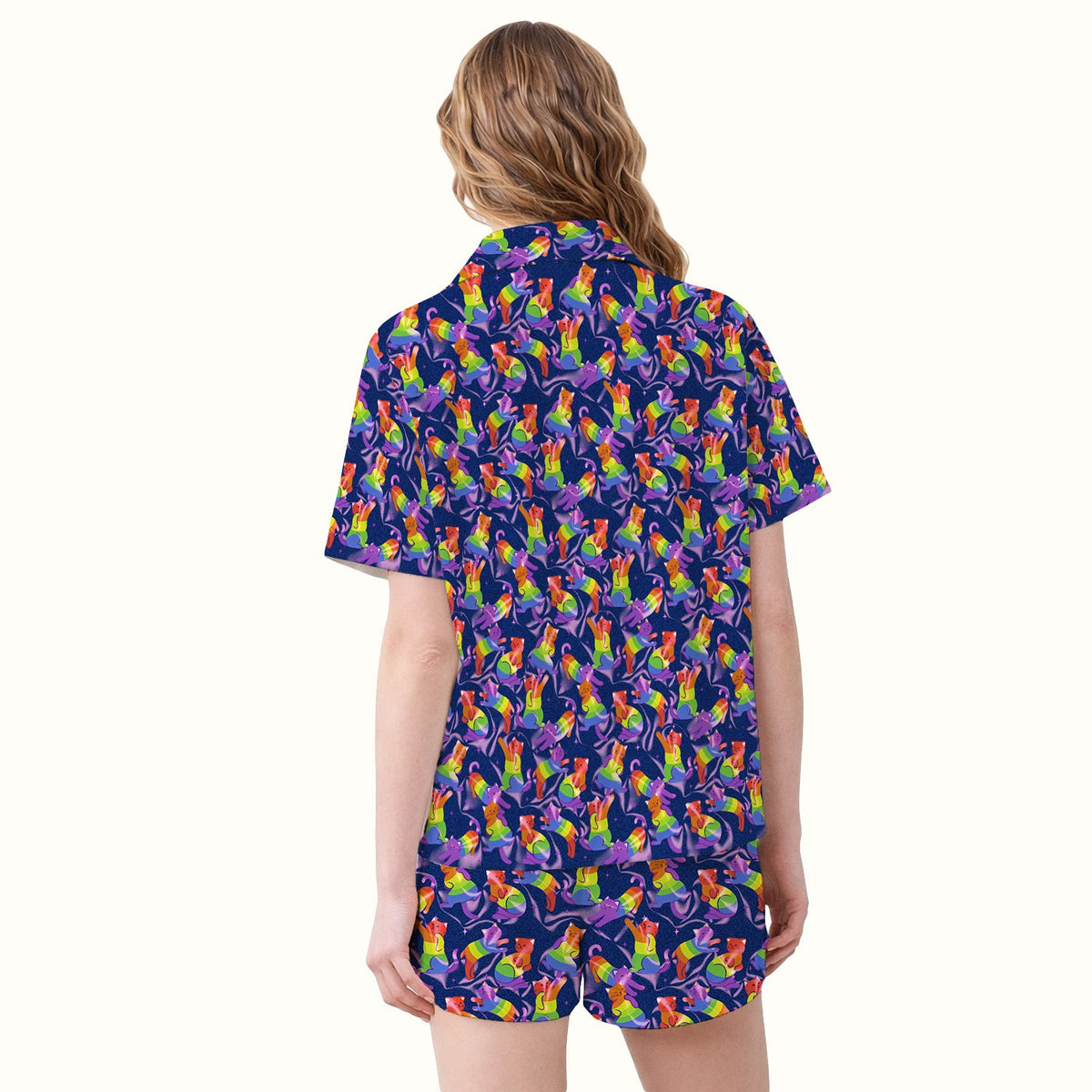 Rainbow Pride Cat Pajama Set