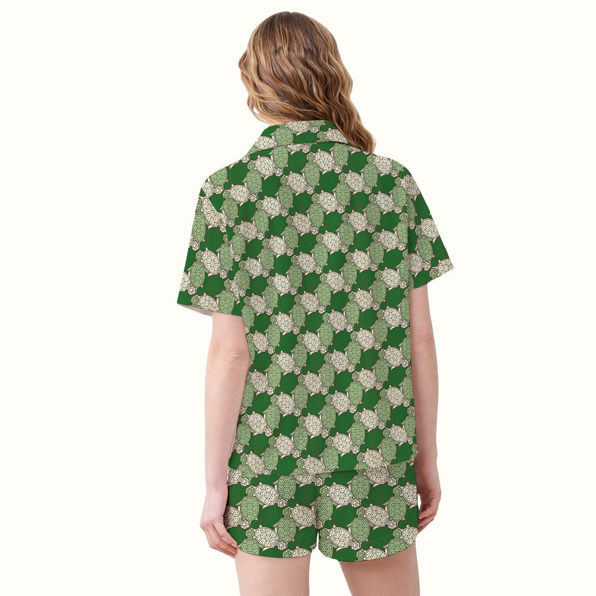 Green Sea Turtle Shell Pajama Set