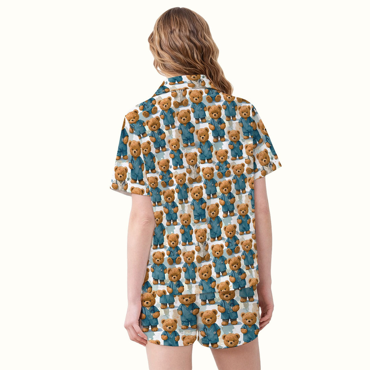 Teddy Bear Doctor Pajama Set