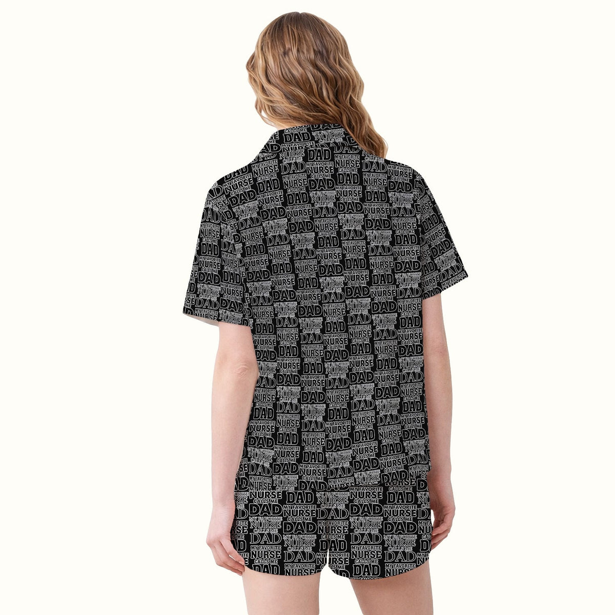 Favorite Nurse Calls Dad Pajama Set