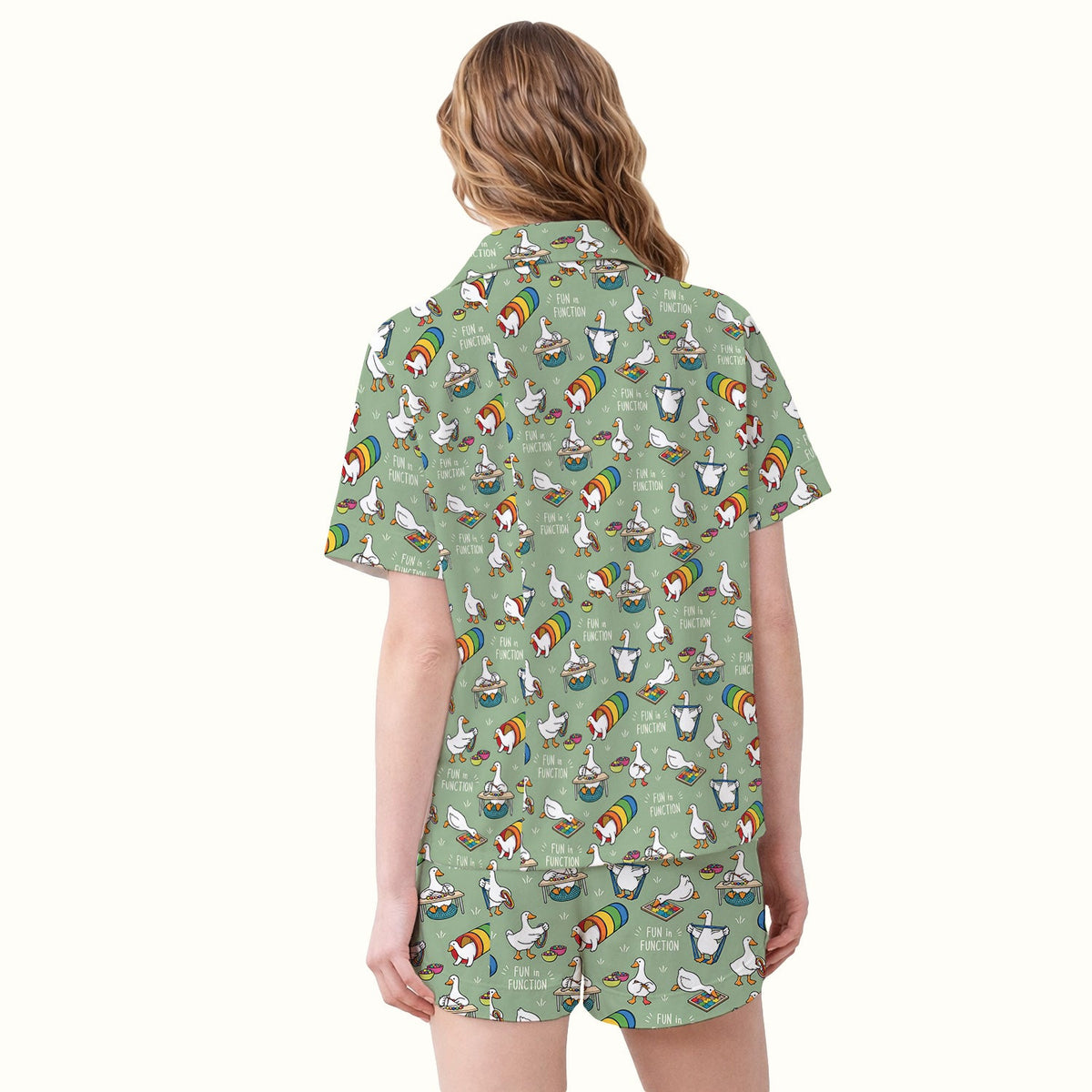 Fun In Function Occupational Therapy Duck Pajama Set