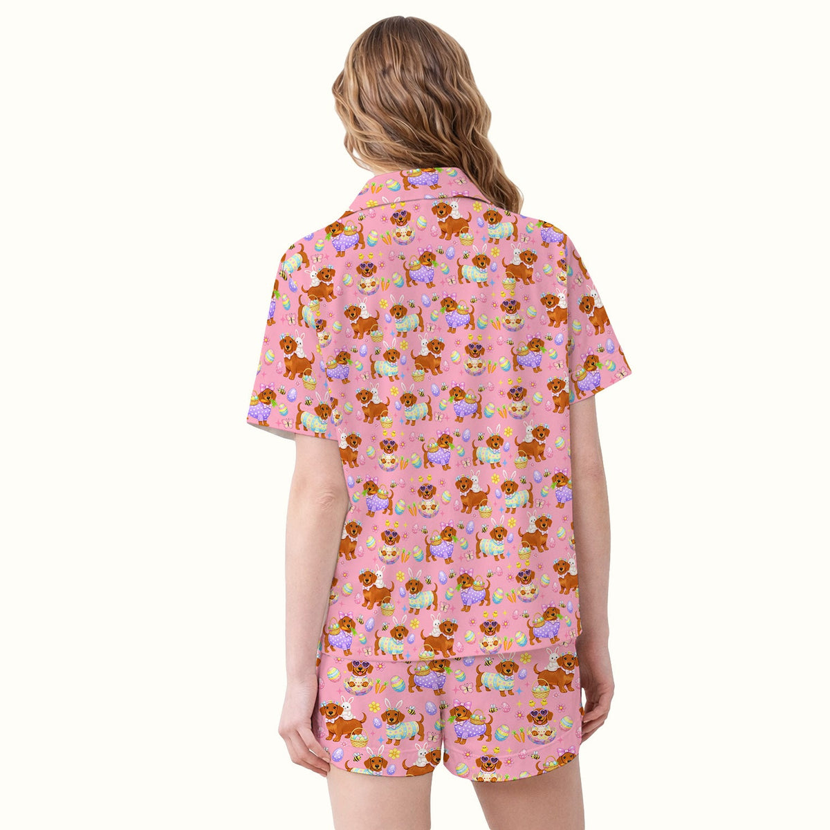 Easter Dachshund Pajama Set