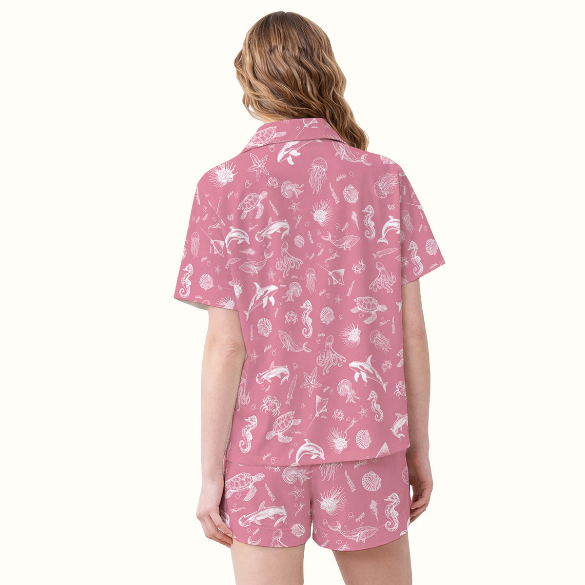 Marine Sea Life Pajama Set