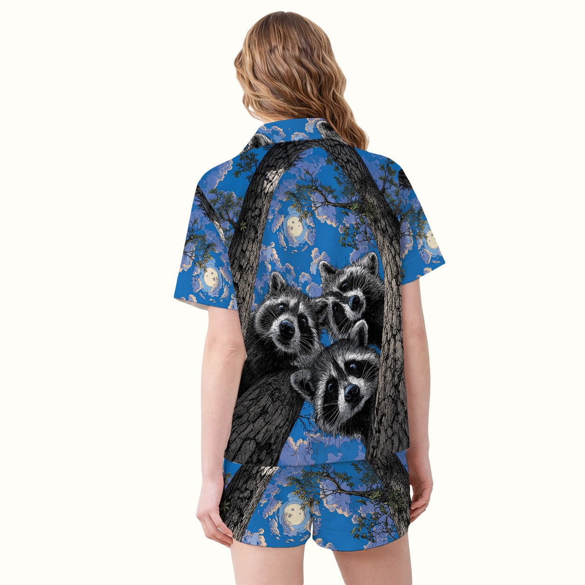 Raccoon Tree Veterinary Nurse Pajama Set