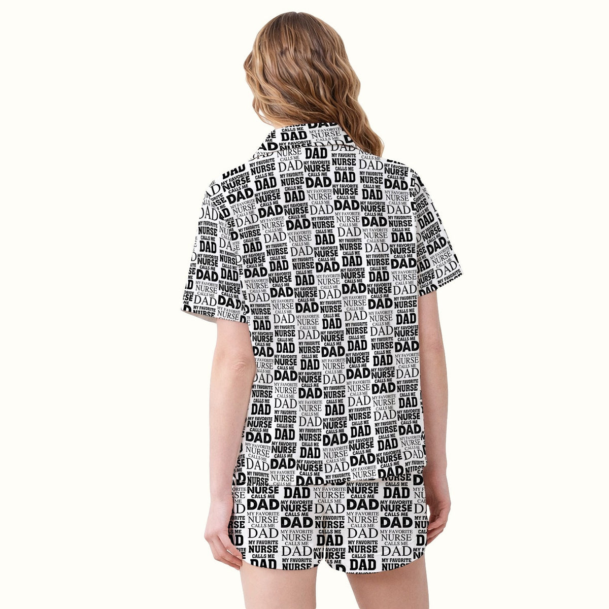 Favorite Nurse Calls Dad Pajama Set