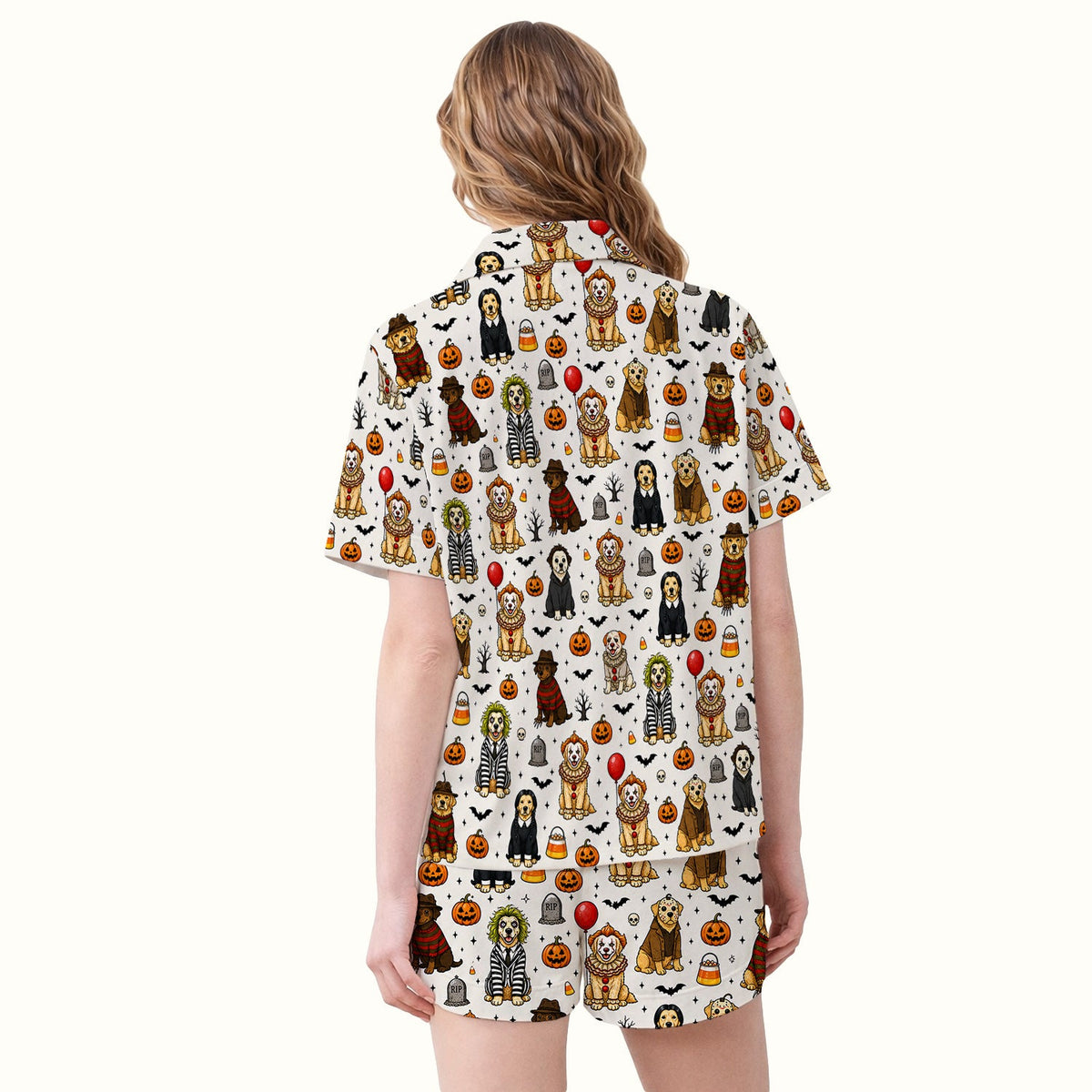 Halloween Dog Pajama Set