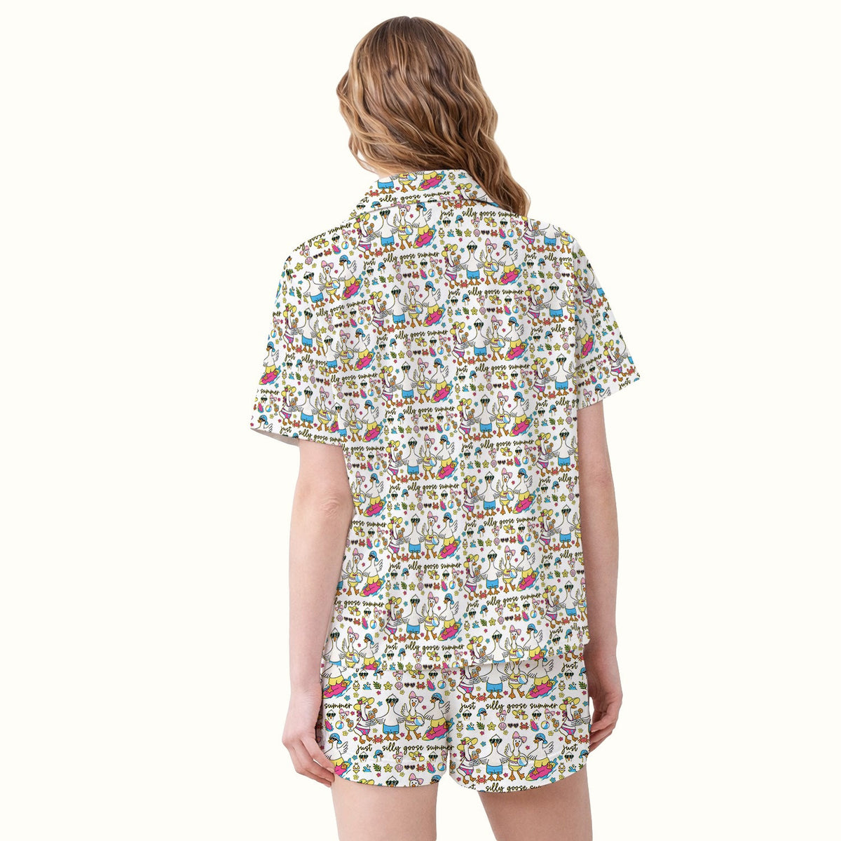 Silly Goose Summer Pajama Set