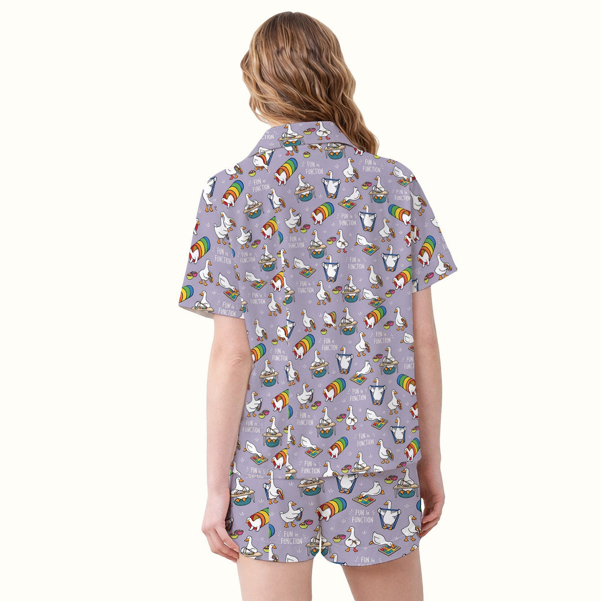 Fun In Function Occupational Therapy Duck Pajama Set