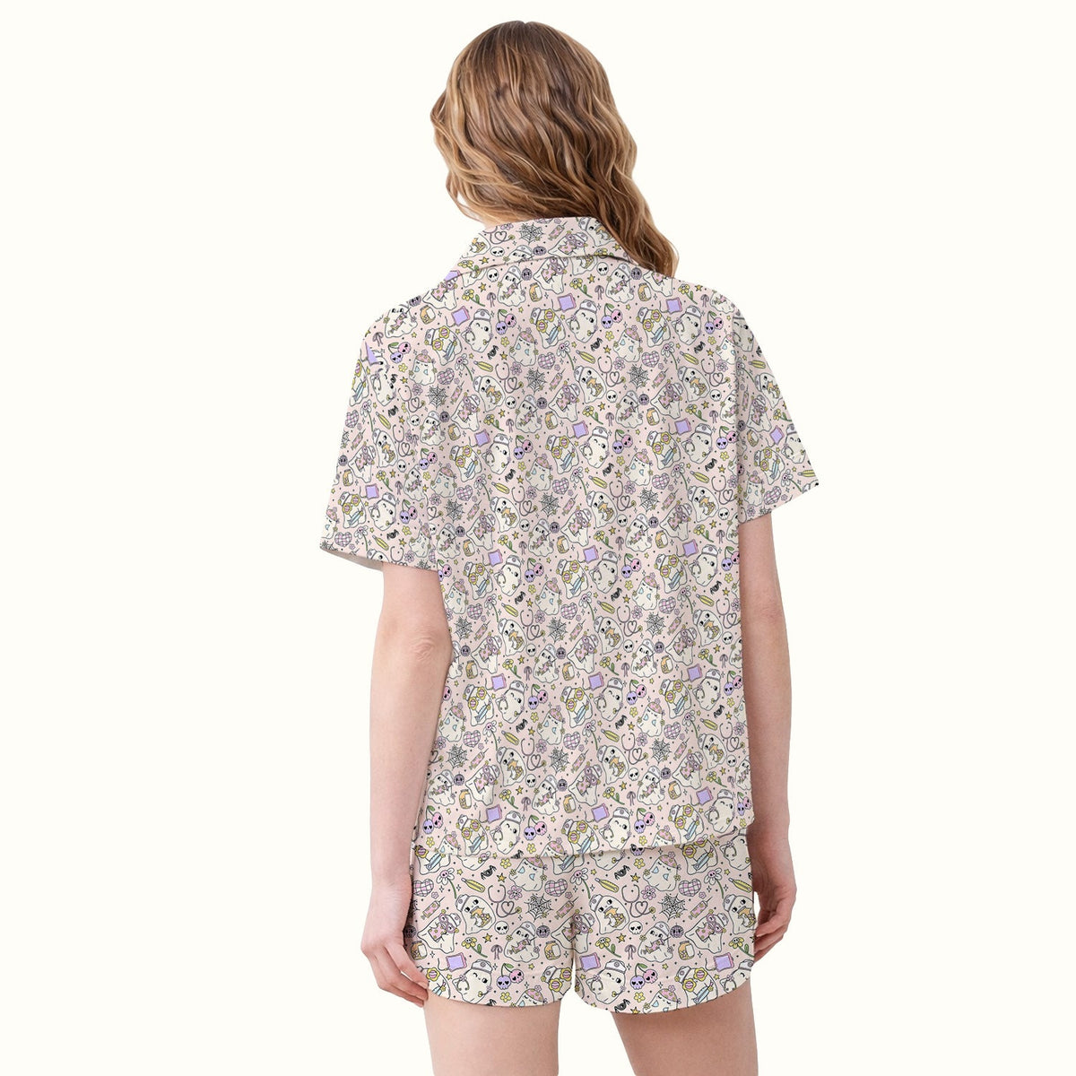 Halloween Ghosts Pajama Set