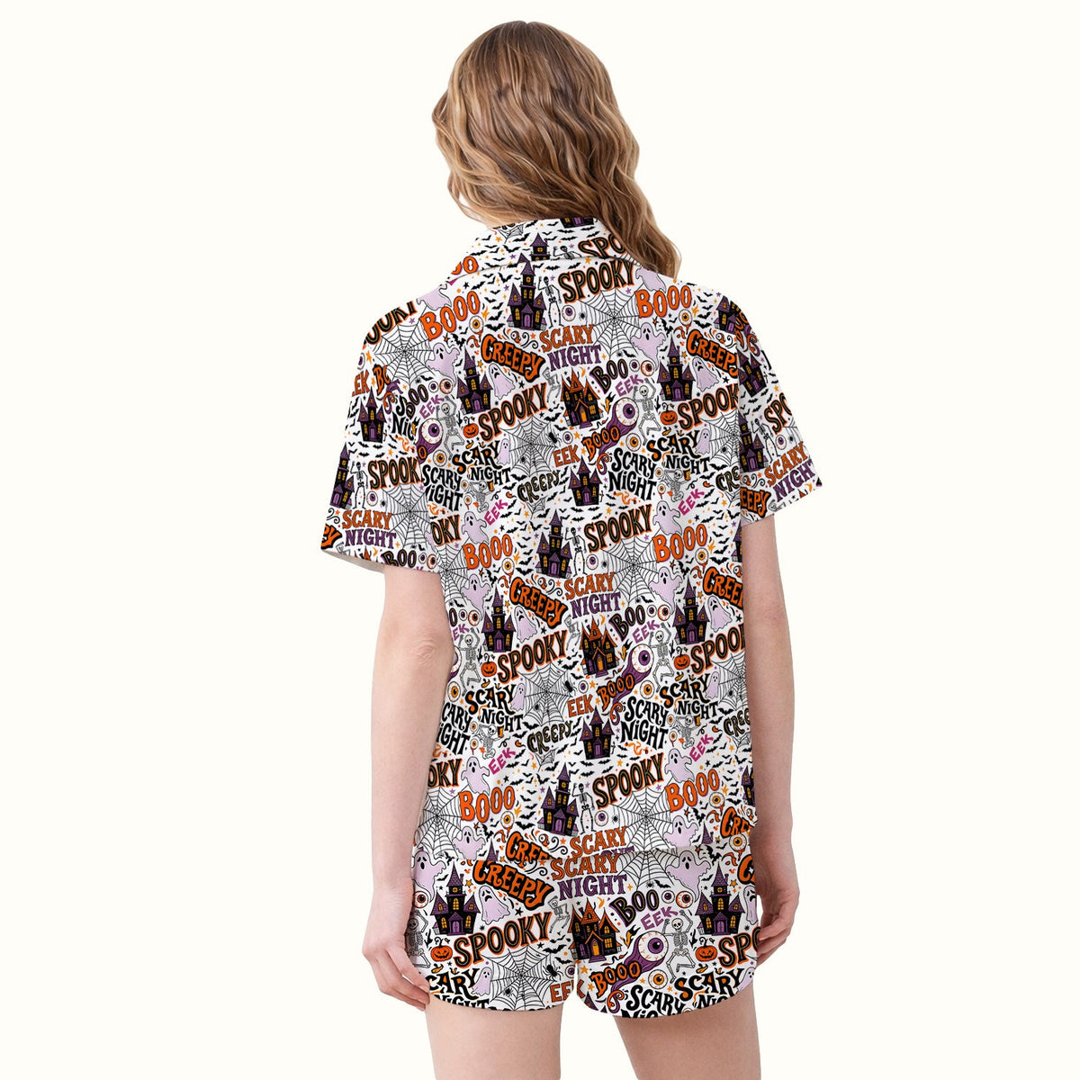 Haunted House Pajama Set