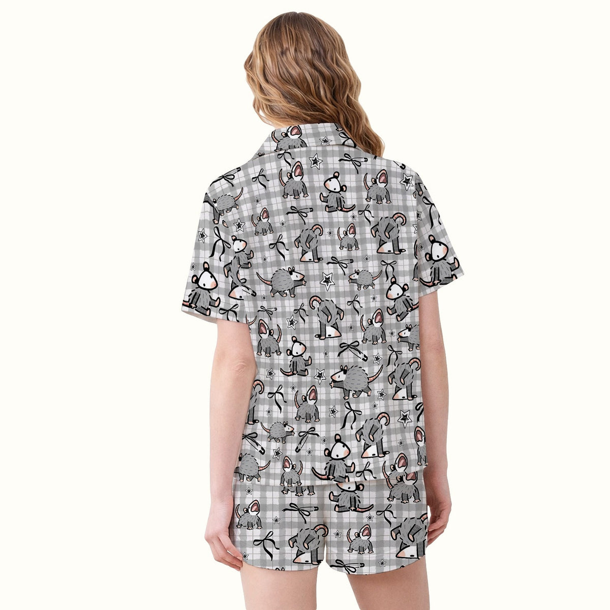 Mouse Cartoon Pajama Set