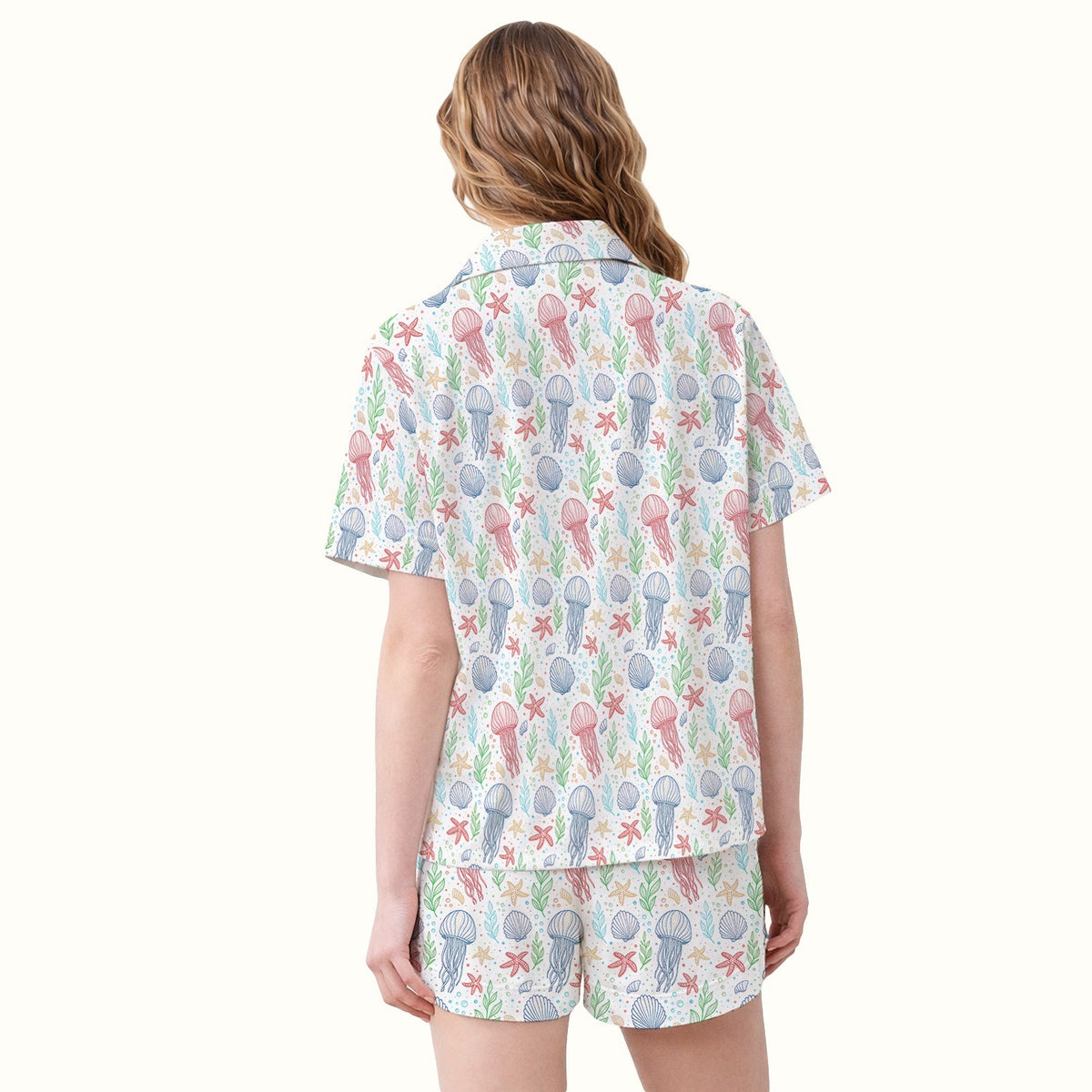 Jellyfish Ocean World Pajama Set