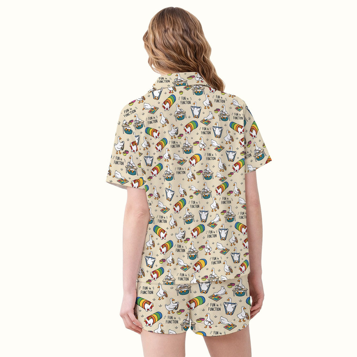 Fun In Function Occupational Therapy Duck Pajama Set
