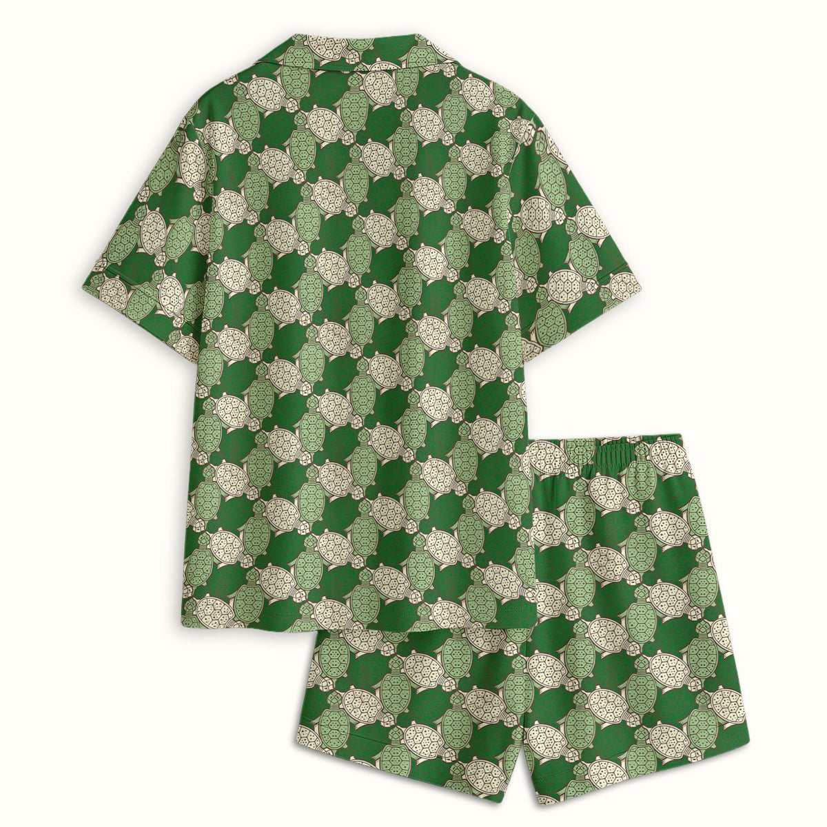 Green Sea Turtle Shell Pajama Set