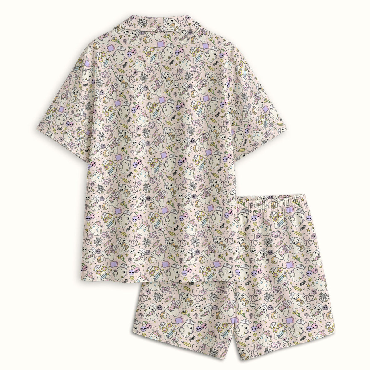 Halloween Ghosts Pajama Set