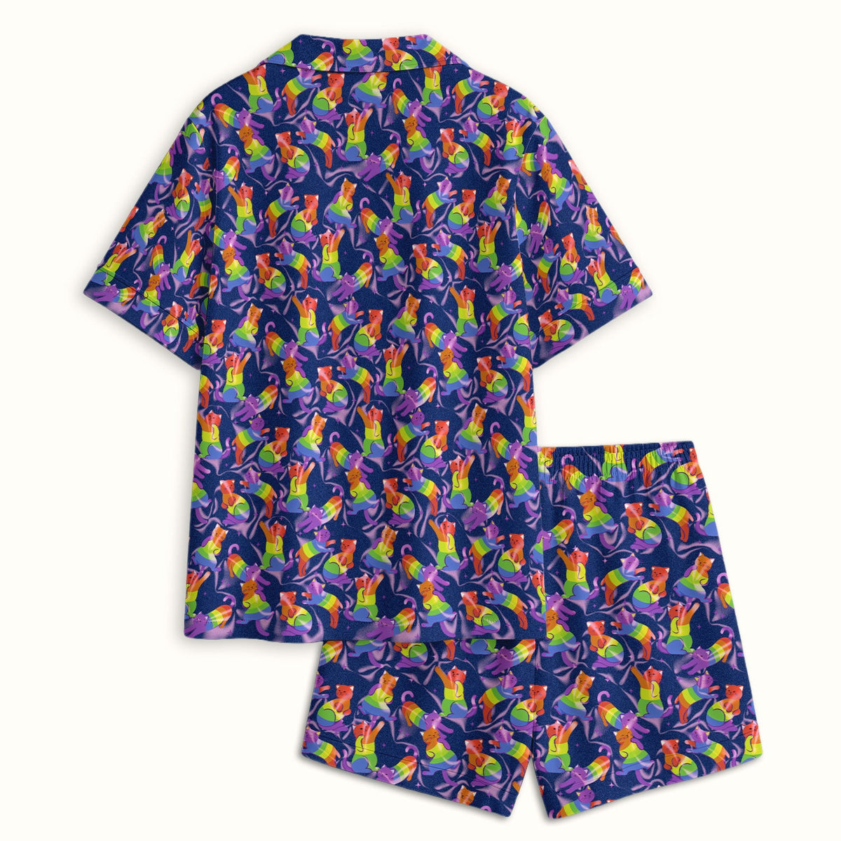 Rainbow Pride Cat Pajama Set