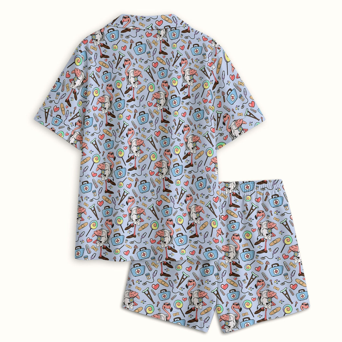 Flamingo Pajama Set