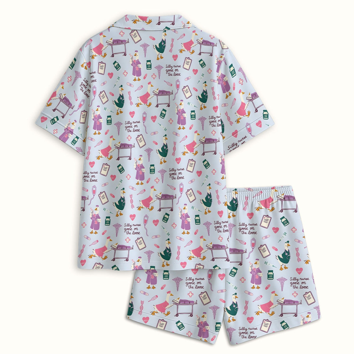 Goose Medical Humor Tools Pajama Set