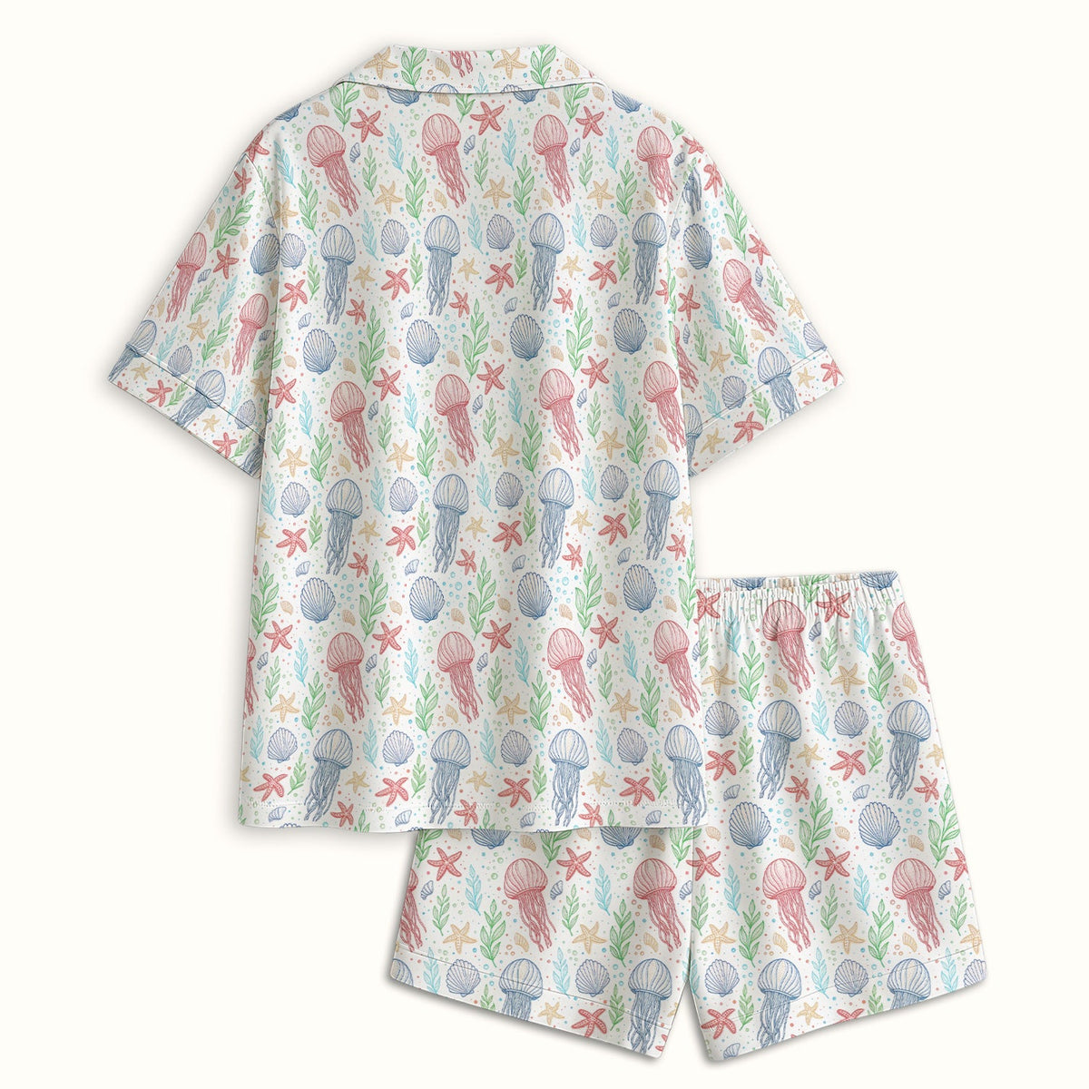 Jellyfish Ocean World Pajama Set