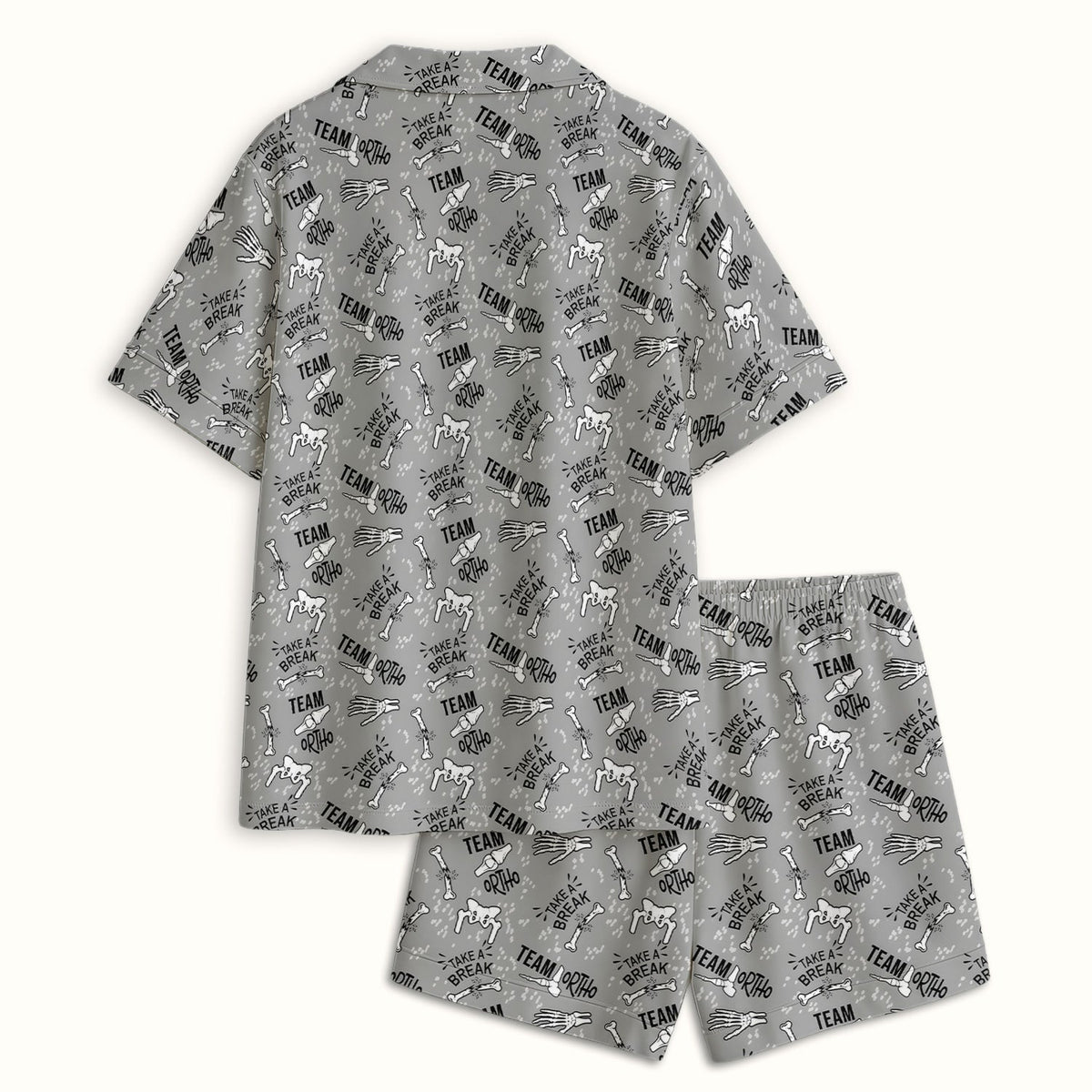 Team Ortho Bone Joint Pajama Set