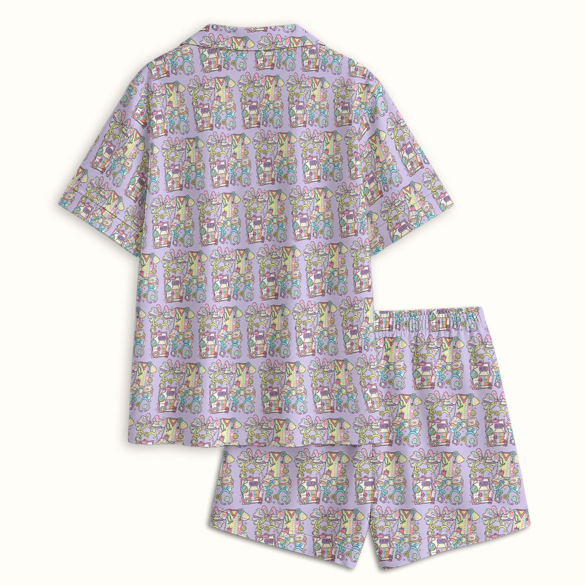 Colorful Nurse Supplies Pajama Set