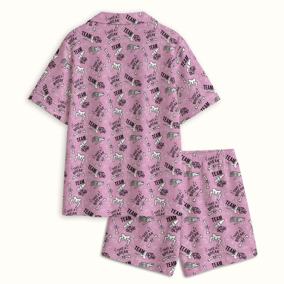Team Ortho Bone Joint Pajama Set