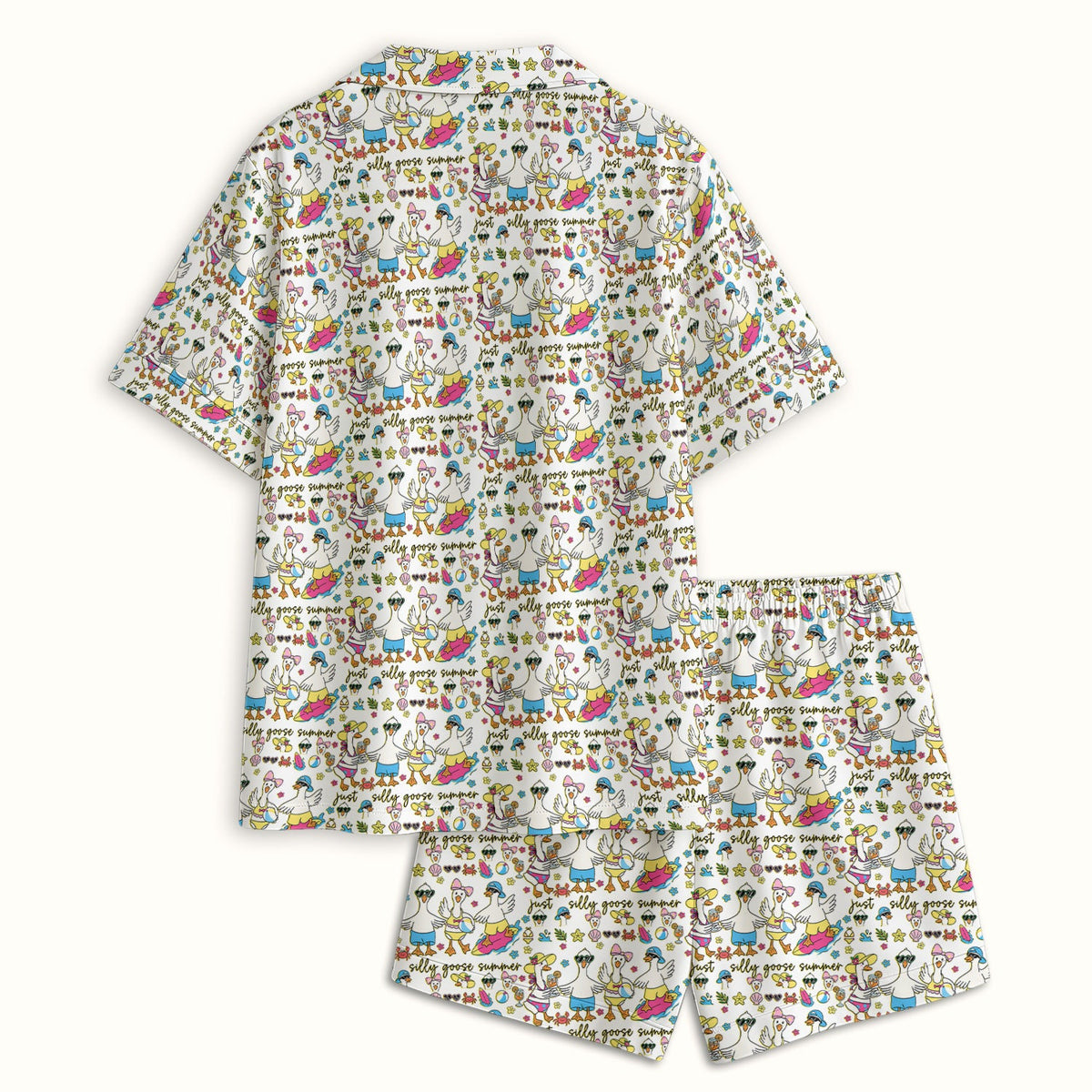 Silly Goose Summer Pajama Set