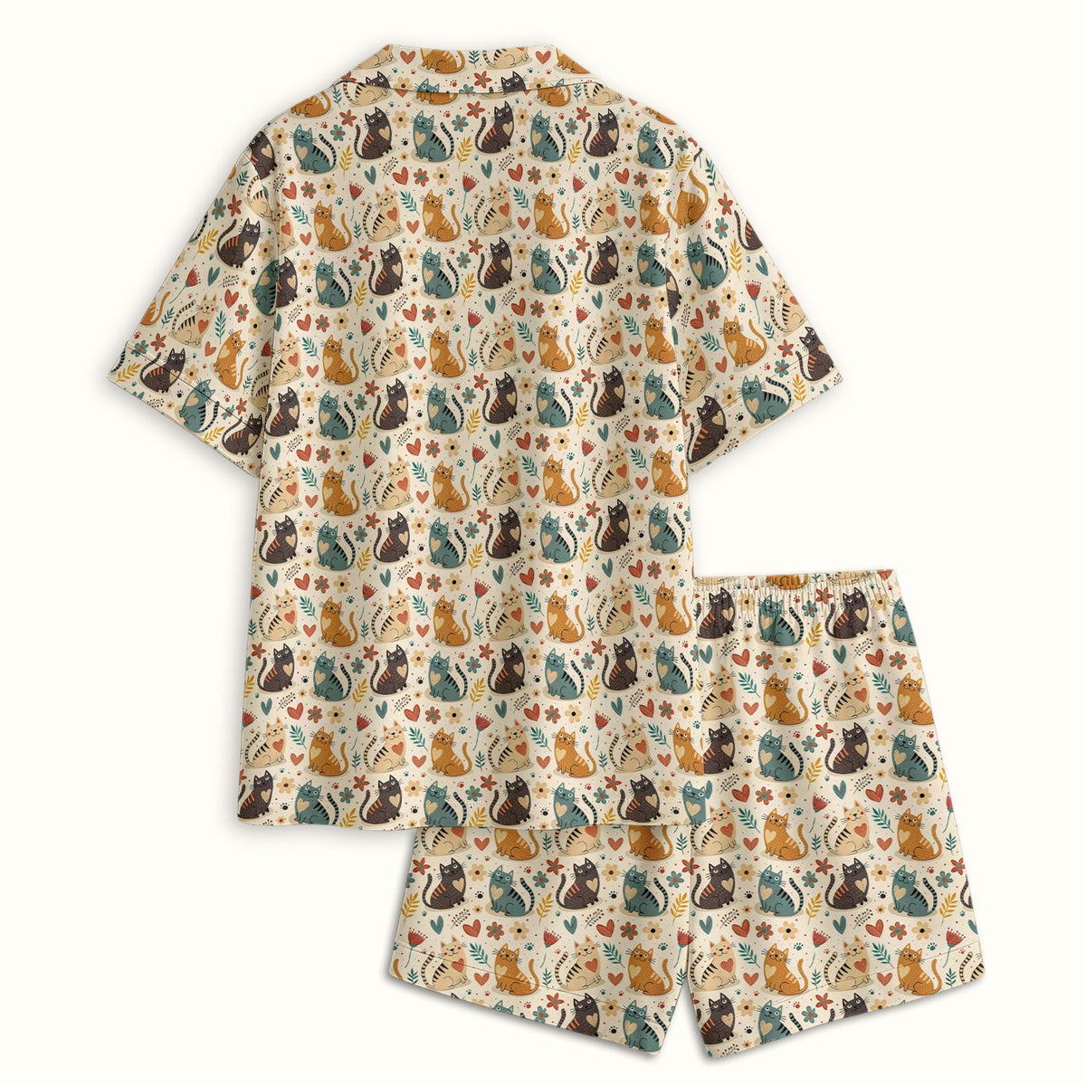 Cat Nurse Pajama Set