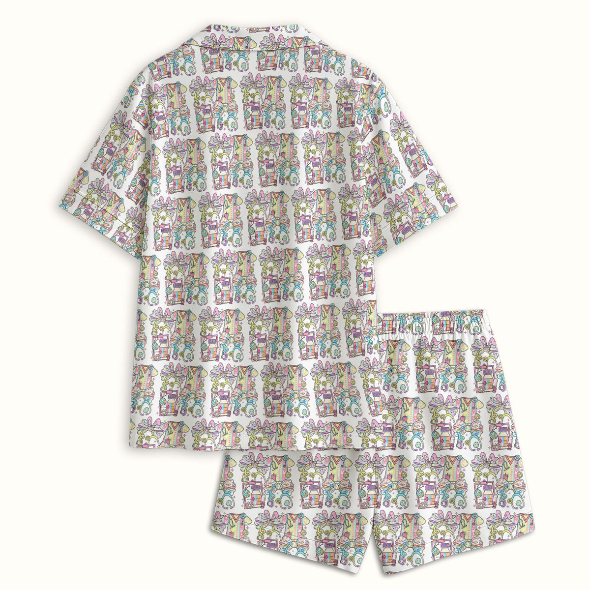 Colorful Nurse Supplies Pajama Set