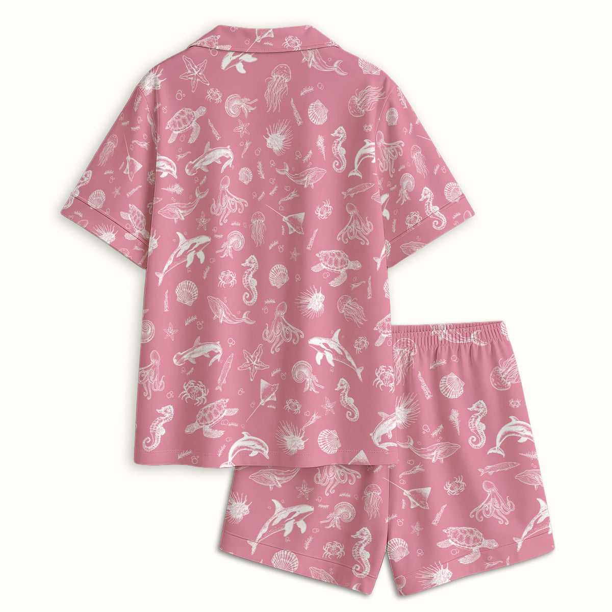 Marine Sea Life Pajama Set